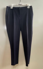 Load image into Gallery viewer, DKNY Womens Navy Blue Pockets Straight Leg Dress Pants Size 6P