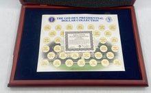 Load image into Gallery viewer, Brown Blue The Complete Presidential Coin Collection Display Box Only
