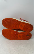 Load image into Gallery viewer, Nike Mens Air Jordan 1 KO High DO5047-801 Orange White Sneakers Shoes Size 9