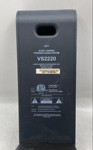 Load image into Gallery viewer, Lot Of 2 Pcs Altec Lansing VS2220 Black Computer Speaker System Not Tested