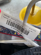 Load image into Gallery viewer, Bugatchi Mens Blue Gray White Check Long Sleeve Classic Fit Button-Up Shirt XL