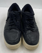 Load image into Gallery viewer, Authentic Nike Womens Jordan 1 Retro Low Lifted Black Sneakers Shoes Size 9