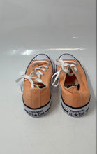 Load image into Gallery viewer, Converse Mens Chuck Taylor All Star Orange Lace-Up Low Top Sneaker Shoes Size 4