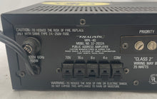 Load image into Gallery viewer, Realistic 32-2032A MPA-40 Black 35 Watt PA Equalizer Amplifier Not Tested