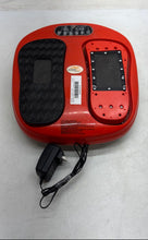 Load image into Gallery viewer, Powerlegs By Powerfit PL-1911 Red Vibrating Foot & Leg Massager Not Tested