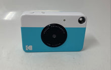 Load image into Gallery viewer, Kodak Printomatic Blue White Instant Print Digital Camera Not Tested