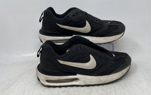 Load image into Gallery viewer, Nike Womens Air Max Dawn White Black Lace-Up Sneaker Shoes Size 6.5 No Laces