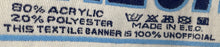 Load image into Gallery viewer, Unisex Blue White Argentina International Manchester Knitted Scarf 8" x 54"