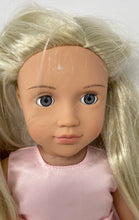 Load image into Gallery viewer, Our Generation Millie 18 Pink Sequined Dress Blonde Hair Gray Eyes Fashion Doll