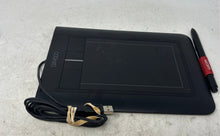 Load image into Gallery viewer, Wacom Bamboo Model CTH-460 Black Touch Graphic Drawing Tablet Not Tested
