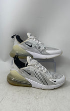 Load image into Gallery viewer, Nike Womens Air Max 270 AH6789-100 White Low Top Running Shoes Size 8.5