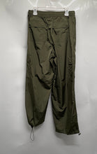 Load image into Gallery viewer, Pink Victoria's Secret Womens Green Pockets Drawstring Waist Cargo Pants Size L
