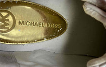 Load image into Gallery viewer, Michael Kors Mens Colby White Monogram Leather Lace-Up Sneaker Shoes Size 10M