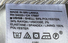 Load image into Gallery viewer, Banana Republic Mens Gray Straight Leg Dress Pants Size 36x32
