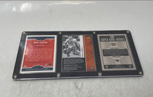 Load image into Gallery viewer, Ray Lewis 3 NFL Football Multicolor Trading Cards Collectible Plaque