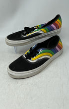 Load image into Gallery viewer, Vans Unisex Off The Wall Multicolor Refract Rainbow Sneaker Shoes Size M9 W10.5