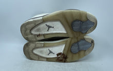 Load image into Gallery viewer, Nike Mens Air Jordan 4 RM IB8857-141 Beige Brown Lace-Up Sneaker Shoes Size 11