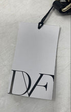 Load image into Gallery viewer, Diane Von Furstenberg Womens Black Inner Pockets Shoulder Bag With Tag