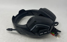 Load image into Gallery viewer, Black Wired Over The Ear Gaming Headphones With Microphone Not Tested