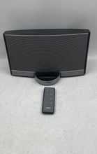 Load image into Gallery viewer, Bose SoundDock Portable Gray Black Digital Music System Untested No Cables