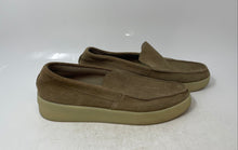 Load image into Gallery viewer, Marc FIsher Mens LTD Connor LMCONNOR Brown Leather Slip-On Shoes Size 12