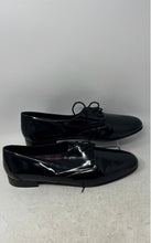 Load image into Gallery viewer, Vera Pelle Mens Black Patent Leather Lace-Up Low Top Oxford Dress Shoes Size 13M