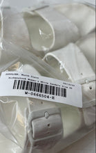 Load image into Gallery viewer, Birkenstock Unisex Arizona EVA White Double Strap Slide Sandals Size M 7 W 9