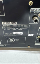 Load image into Gallery viewer, Sony STR-DE615 Black Portable 5.1 Channel AM/FM Digital Tuner Stereo Receiver