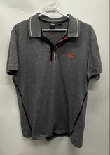Load image into Gallery viewer, Hugo Boss Mens Gray Heather Regular Fit Short Sleeve Golf Polo Shirt Size XL