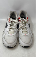 Load image into Gallery viewer, Nike Mens Air Max IVO CD1540-100 White Red And Black Sneaker Shoes Size 12.5