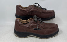 Load image into Gallery viewer, Florsheim Mens Compadre Brown Leather Lace-Up Low Top Oxford Shoes Size 10EEE