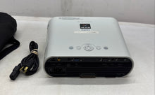 Load image into Gallery viewer, Sony White Portable 3LCD Data Projector With Bag Model VPL-EX5 Untested