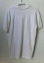 Load image into Gallery viewer, U.S. Polo Assn. Mens White Cotton Spread Collar Short Sleeve Polo Shirt Size M