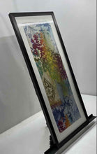 Load image into Gallery viewer, Persian Nights Panel II Abstract Matted And Framed Art Print Picture Wall Decor
