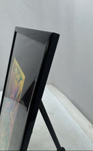 Load image into Gallery viewer, Nasdaq Signed By Artist Seeman Colorful Geometric Abstract Framed Art Print