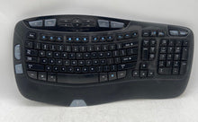 Load image into Gallery viewer, Logitech Wave Wireless Ergonomic Design Cordless Keyboard Not Tested