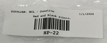Load image into Gallery viewer, Zihnio WH-816 Red & Black Foldable Wireless Bluetooth Headphones Not Tested NCL