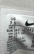 Load image into Gallery viewer, Nike Womens React Escape Run DM3083-100 White Brown Black Sneakers Shoes Sz 7.5