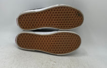 Load image into Gallery viewer, Vans Mens Caldrone 500714 Black White Low Top Lace-Up Sneaker Shoes Size 7