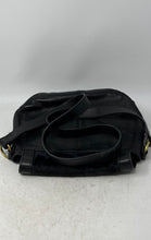 Load image into Gallery viewer, Fossil Womens Black Inner Pockets Flap Shoulder Crossbody Handbag