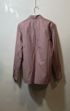 Load image into Gallery viewer, Tommy Hilfiger Mens Red Printed Custom Fit Button-Up Shirt Size Medium