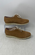Load image into Gallery viewer, Mellow Yellow Paris Womens Brown Suede Round Toe Low Top Oxford Shoes Size 38