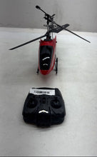Load image into Gallery viewer, Vivitar Air Rover DRC252-RED Search Jumbo RC Helicopter With Remote Untested
