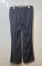 Load image into Gallery viewer, The Limited Womens Blue Denim Flat Front Pockets Wide-Leg Dress Pants Size 6