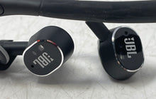Load image into Gallery viewer, JBL Reflect Response Black Bluetooth Wireless Sport Headphones Not Tested