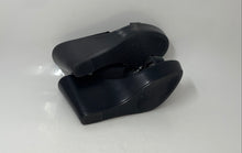 Load image into Gallery viewer, Italian Shoemakers Womens Black Leather Slip-On Open Toe Slide Sandals Size 8.5