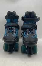 Load image into Gallery viewer, DBX Unisex Kids Express ILSD2069 Black Blue Adjustable Roller Skates Size M 5-8