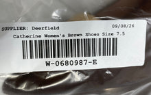 Load image into Gallery viewer, Catherine Malandrino Womens Melrose Brown Pointed Toe Slingback Heel Size 7.5