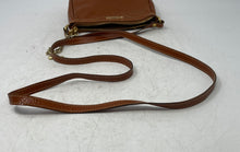 Load image into Gallery viewer, Anandra Womens Brown Leather Inner Pockets Shoulder Crossbody Bag