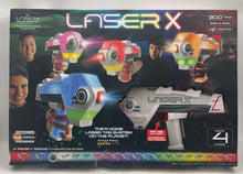 Load image into Gallery viewer, Laser X Revolution 4-Player Home Laser Tag Game In Open Box Not Tested